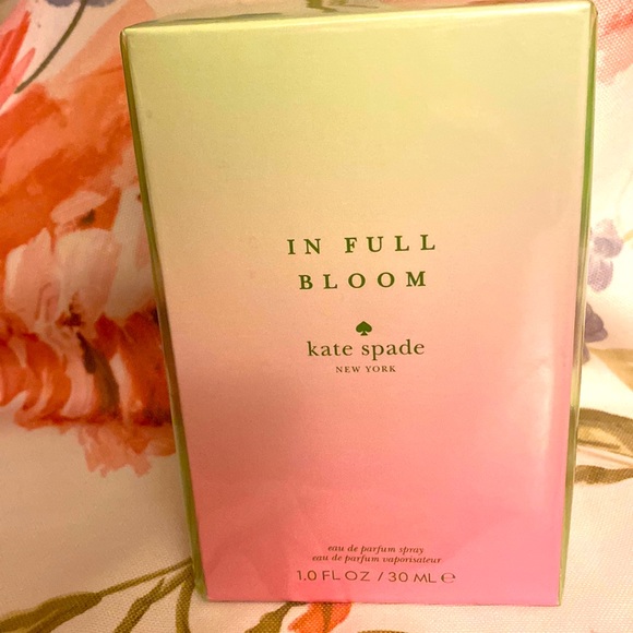 Other - Kate Spade In Full Bloom